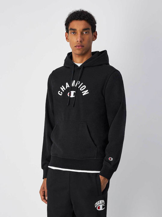 Sweatshirt mit Kapuze Black