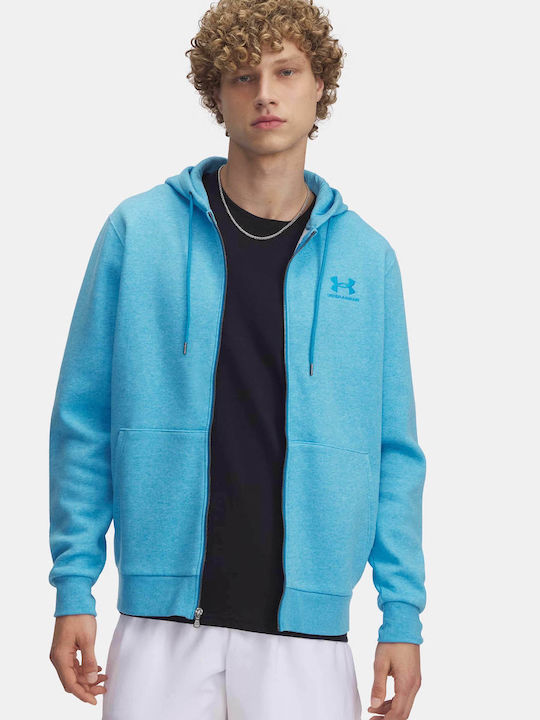 Under Armour Sweatshirt Fleece Blue
