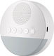 Edman A1 White Sounds Device 20 Hd Sounds Babies Adults Rechargeable Custom Time Night Light White Noise White