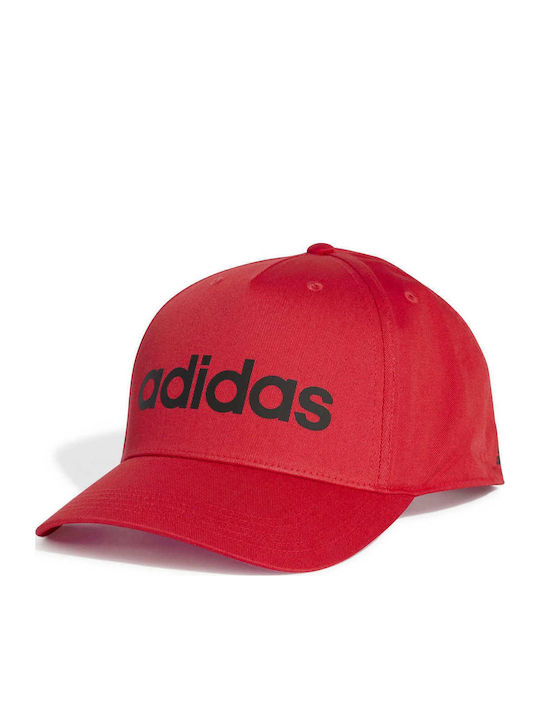 Adidas Ежедневна Шапка Jg5858 Червена