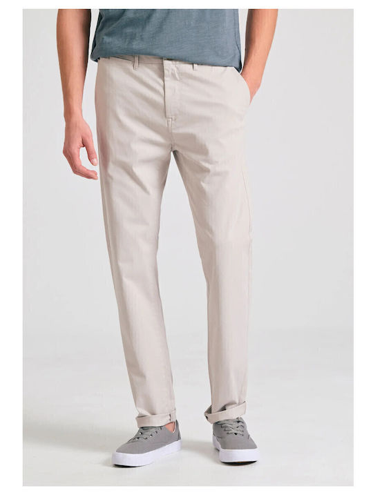Funky Buddha Men's Chino Elastic Regular Fit Mi...