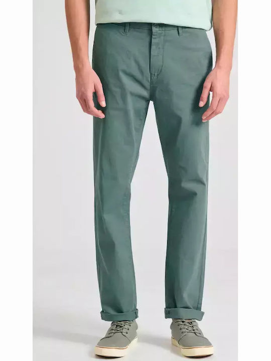 Funky Buddha Παντελόνι Chino σε Κανονική Εφαρμο...