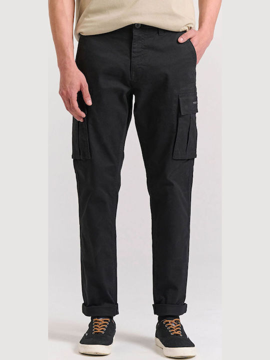 Funky Buddha Pantaloni Elastic cu Croială Norma...