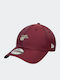 New Era Miami Heat Nba Tech Forty Adjustable Cap Καπέλο Μπορντό