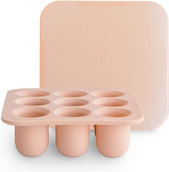 Δίσκος Κατάψυξης Βρεφικής Τροφής Blush Mushie