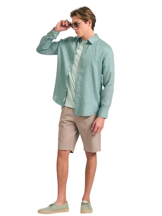 Funky Buddha Men's Shorts Chino Gray