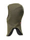 Kids Beanie Knitted Green