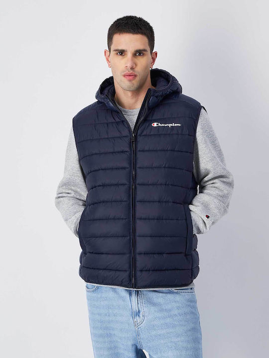 Champion Αμάνικο Μπουφάν Blue