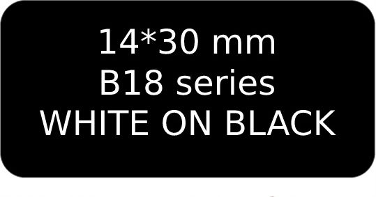 Imprimantă Niimbot B18 14*30 Imprimare Alb Negru