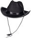 Carnival Hat Black 1pcs