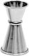 Jigger dublu din oțel inoxidabil, stil japonez, 15ml-30ml