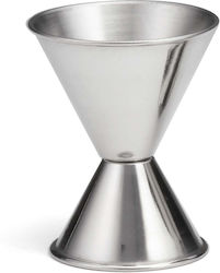 Double Stainless Steel Classic Type Spirit Measure 30-60ml Double Stainless Steel Classic Type Spirit Measure 30-60ml