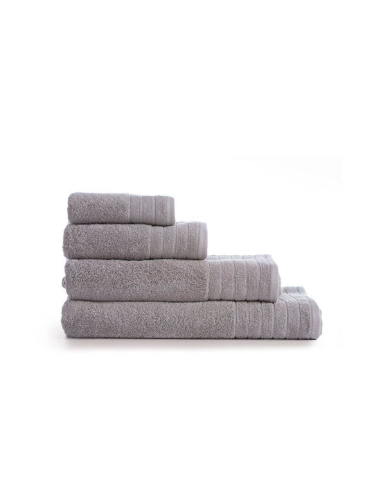 Nef-Nef Homeware Bath Towel Set 3pcs Fresh Grey...