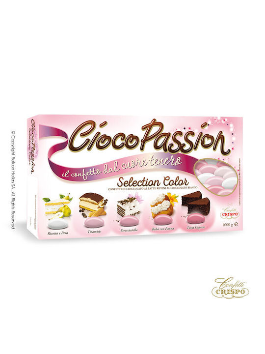 Relkon in Form von Standard mit Geschmack von Schokolade Rosa 1000gr