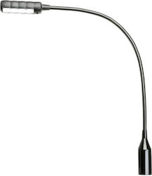 LED Console Light Gooseneck XLR-3pin Straight 12V