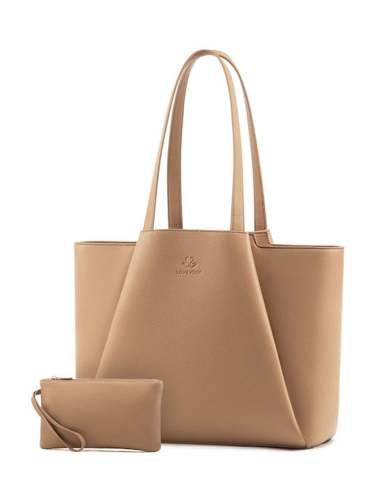 Lovevook Γυναικεία Shopper Τσάντα από Συνθετικό Δέρμα Lovevook Γυναικεία Shopper Τσάντα από Συνθετικό Δέρμα