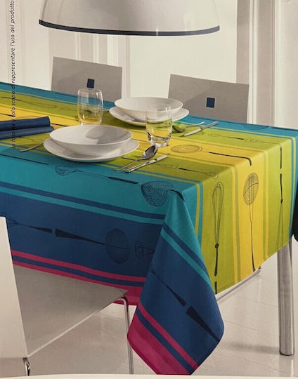 Vallesusa Casa Multicolour Tablecloth 150x220cm