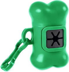 Denik Green Poop Collection Bag Holder