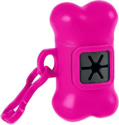 Denik Poop Collection Bag Holder Fuchsia