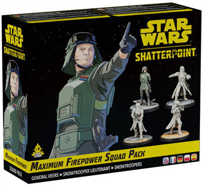 Star Wars Shatterpoint Maximum Firepower Squad-Pack