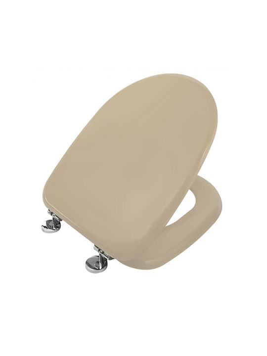 Eviope Iris Beige Toilettensitzbezug