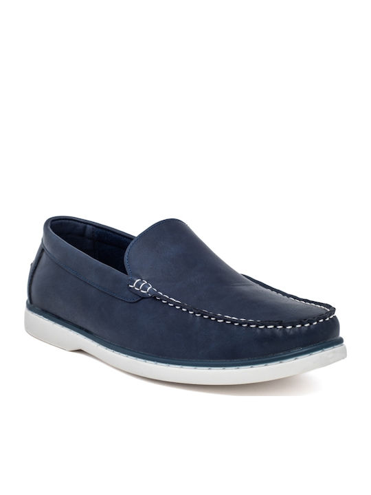 Ανδρικά Boat Shoes σε Μπλε Χρώμα