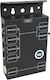 Light4me Xsplit 4 DMX Signal Distributor Splitter 4-Channel Mounting Bracket DMX Splitter 1 x 4