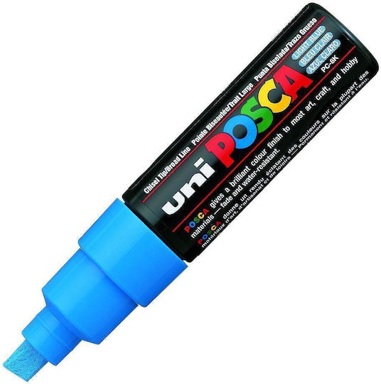 Uni-Ball Μαρκαδόρος Light Blue 2.5mm