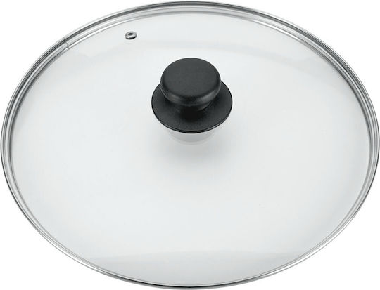 Veltihome Капак за Тиган и Пот Стъклен 28см