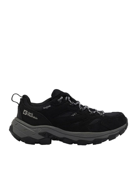 Jack Wolfskin Vojo Tour Women's Waterproof Black Hiking Shoes