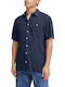 Short-sleeved Shirt Blue