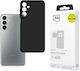 3MK Matt Back Cover Silicone / Tempered Glass 1...