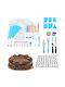 Set Decorare Prăjituri 110 piese