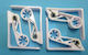 Tablecloth Clips Set of 4 Pieces