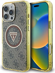 Guess Back Cover Καφέ (iPhone 16 Pro) Guess Back Cover Καφέ (iPhone 16 Pro)
