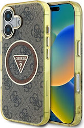 Guess Задна корица Кафяв (iPhone 16) Guess Задна корица Кафяв (iPhone 16)