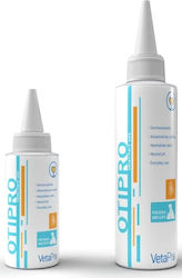 Vetapro Otipro Ear Cleaning Liquid for Dogs and Cats 50ml Vetapro Otipro Ear Cleaning Liquid for Dogs and Cats 50ml