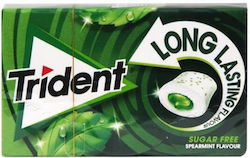 Trident Chewing gum No Added Sugar 10pcs 22gr