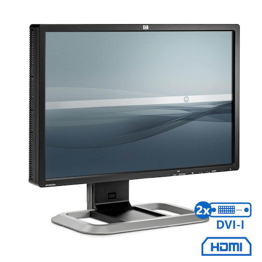 HP LP2475W Generalüberholt Klasse A TFT-LCD Monitor 24" FHD 1920x1200