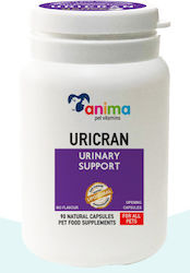 Anima Pet Vitamins_uricran_90 Caps Anima Pet Vitamins_uricran_90 Caps