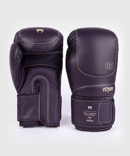 Venum Impact Evo Boxing Gloves for Match Purple