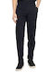 Iconico Trousers Blu Nav