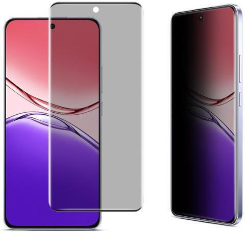 Oppo A5 Pro Imak No Edge Version 3D Gebogenes Privatsphäre Vollbild Panzerglasfolie