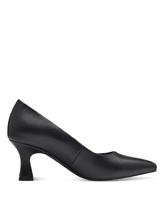 Marco Tozzi Spitze Zehe Pumps Schwarz