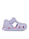 Children's Anatomical Beach Shoes Lilac