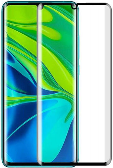 Full Glue Tempered Glass Μαύρο (Redmi Note 14 Pro Plus)