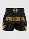 Muay Thai Shorts Venum Inferno Schwarz Gold