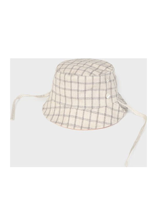 Mayoral Kids' Hat Bucket Fabric Pink