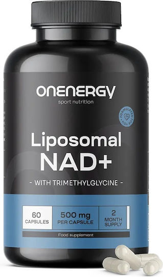 OnEnergy Liposomal NAD+ 500mg Supliment Alimentar Special 60 Capsule