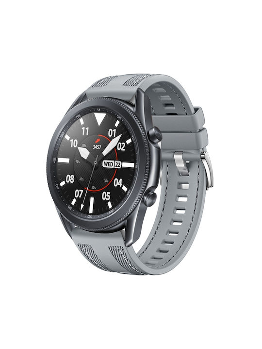 Curea Tesatura Gri (Galaxy Watch 3 45mm - Ceas Galaxy Watch 3 45mm)